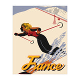 Ski In France (Print Only) thumbnail