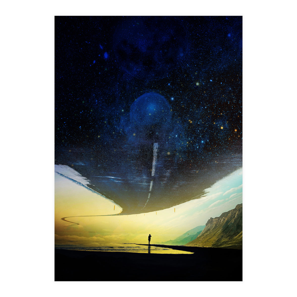 I`m Living (Print Only)