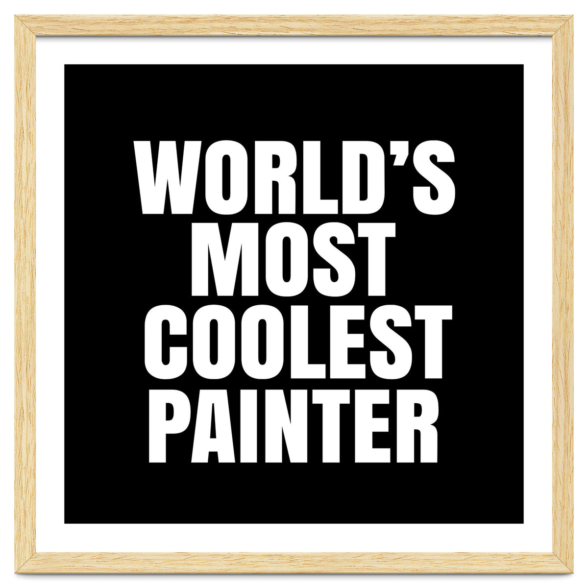 World's most coolest painter