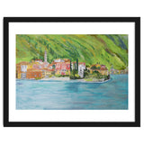 View Across The Lake To Varenna thumbnail