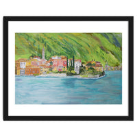 View Across The Lake To Varenna