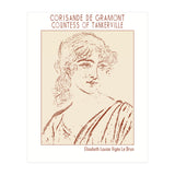Corisande De Gramont, Countess Of Tankerville  (Print Only) thumbnail