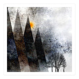 Trees Under Magic Mountains 7-D (Print Only) thumbnail