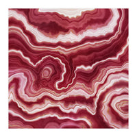 Red Agate Texture 10 (Print Only)