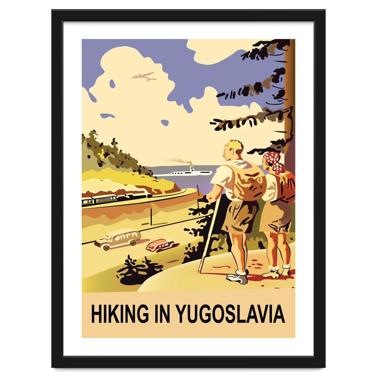 Hiking In Yugoslavia