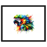 Vibrant Tropical Parrot Portrait thumbnail