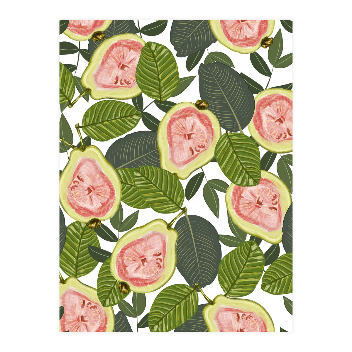 Guava #society6 #decor #buyart (Print Only)