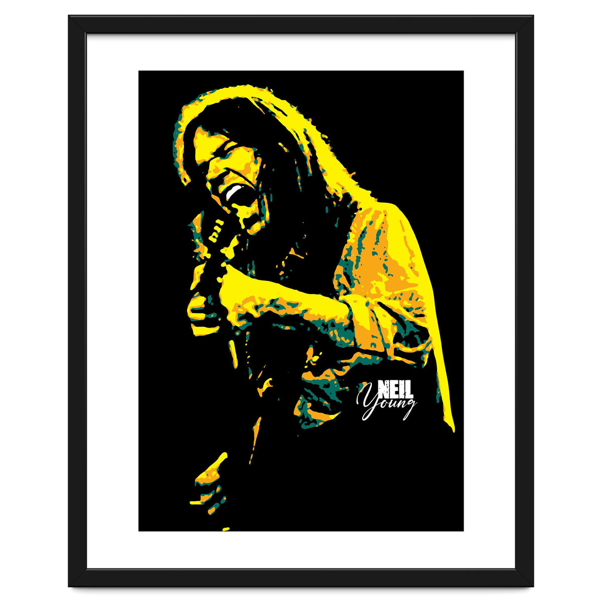 Neil Young Music Legend