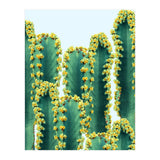 Adorned Cactus #society6 #artprints #buyart (Print Only) thumbnail