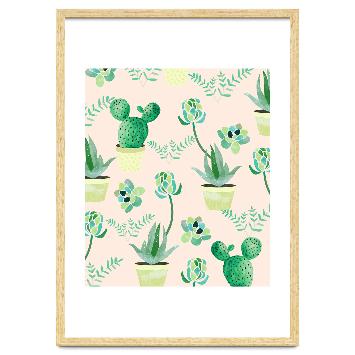 Cacti Pattern