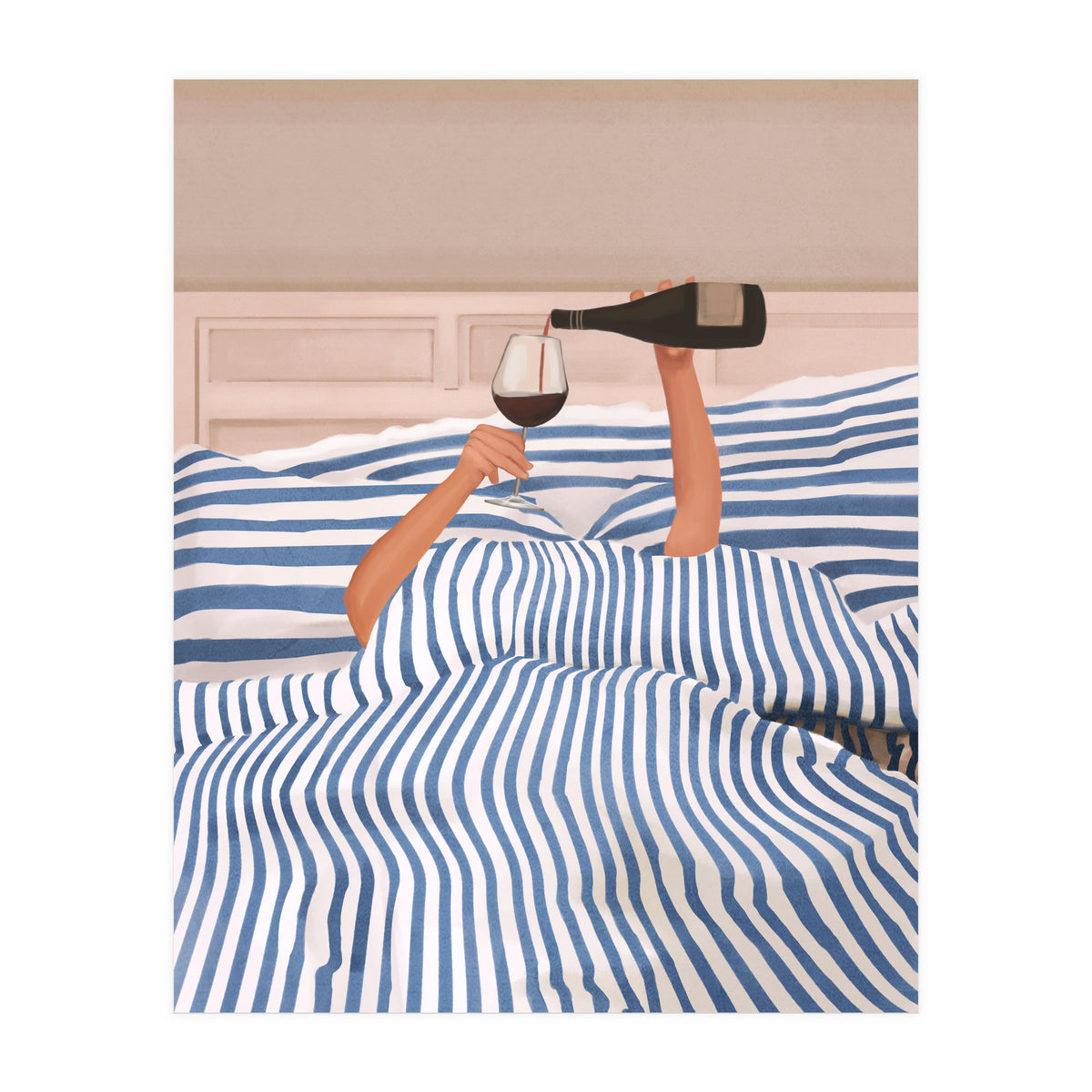 Morning Wine 3 (Print Only)