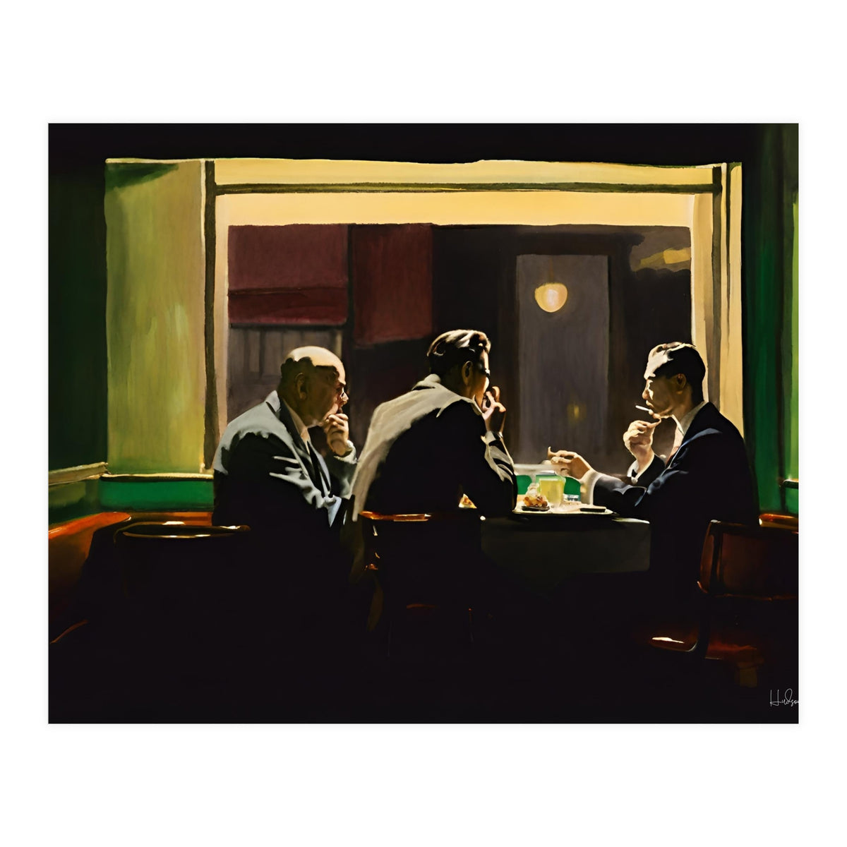 Chinese Restaurant #3 (Print Only)