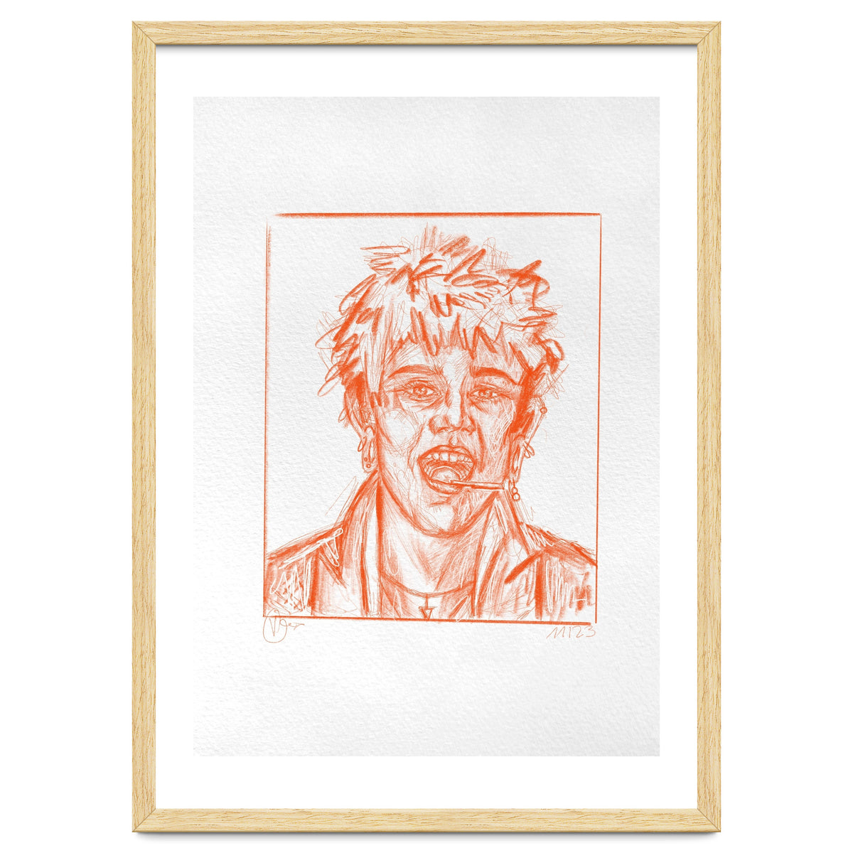 süßsaurer lollipop