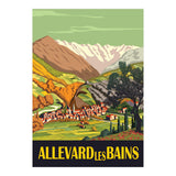 Allevard, Les Bains, France (Print Only) thumbnail
