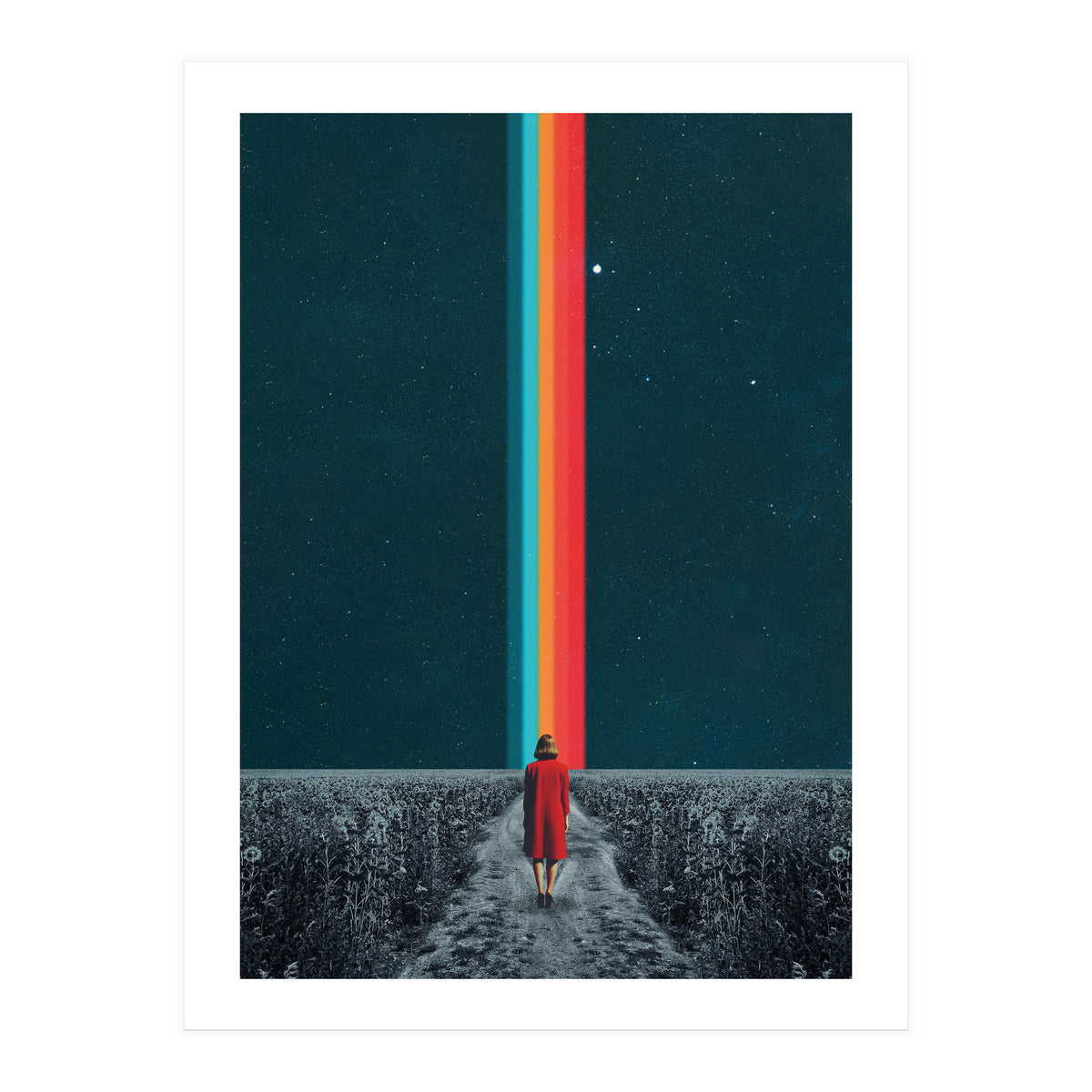 Follow Your Own Path (Print Only)