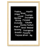 Positive affirmations thumbnail