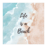 Life's a beach, enjoy the waves 🌊 (Print Only) thumbnail