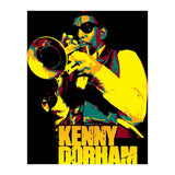 Kenny Dorham Jazz Trumpeter in Pop Art (Print Only) thumbnail