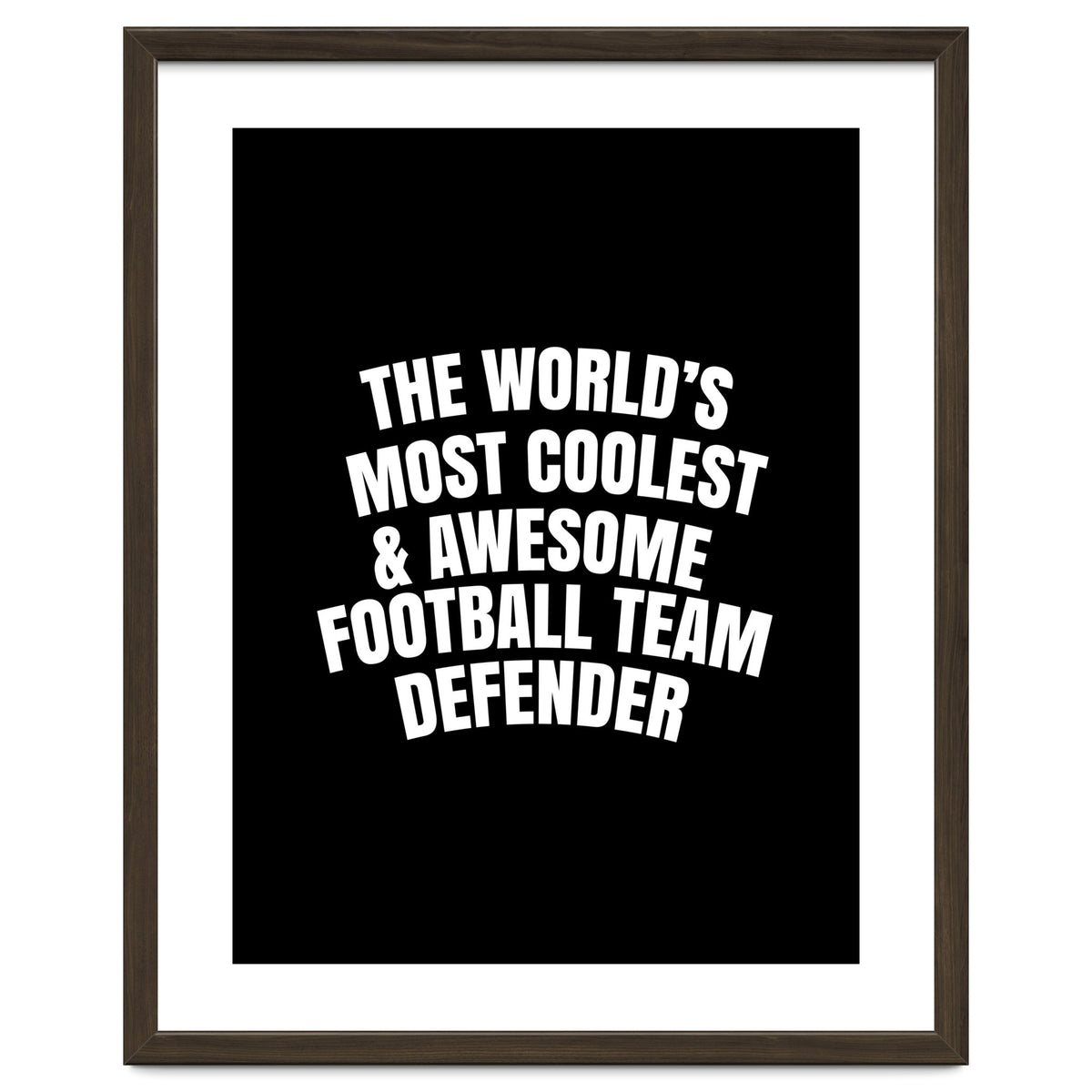 Football Team Defender