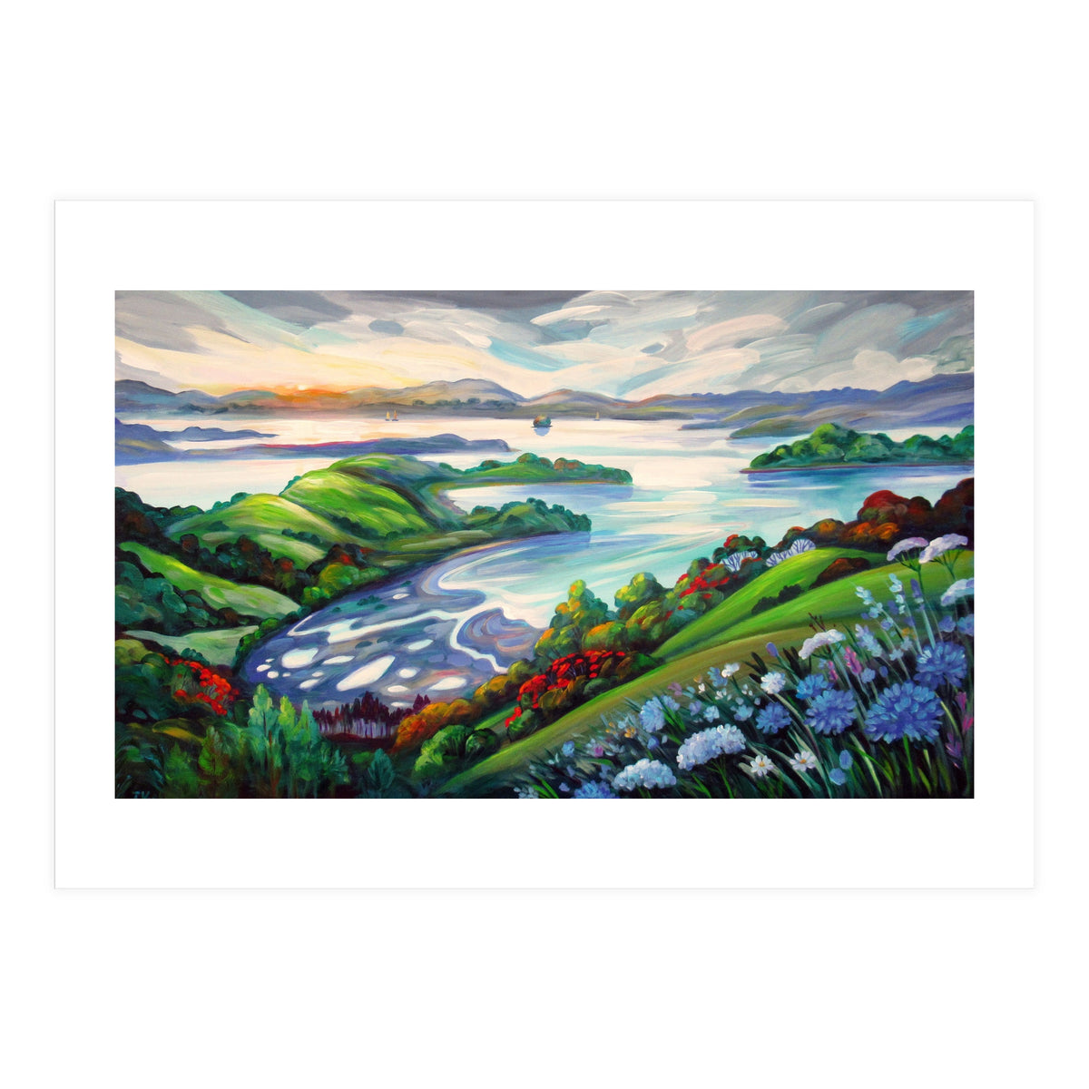 Mahurangi Harbour (Print Only)