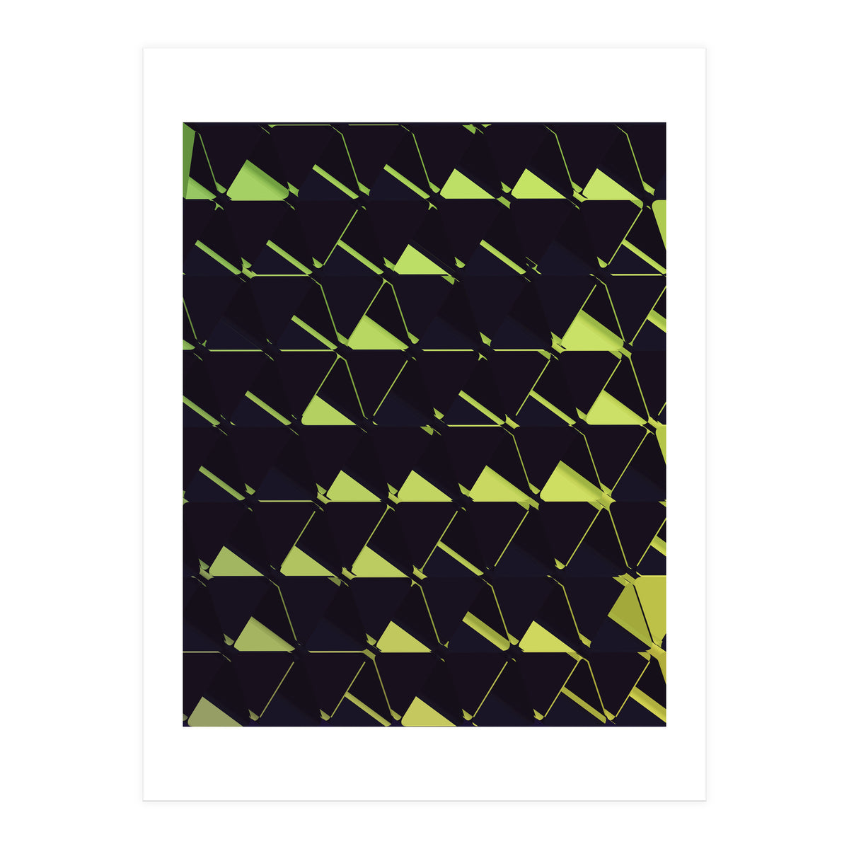 3D Futuristic GEO (Print Only)