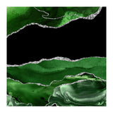 Green & Silver Agate Texture 02  (Print Only) thumbnail