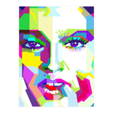 Madonna American Pop Singer Art WPAP (Print Only) thumbnail