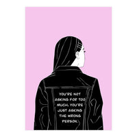 Too Much (Print Only)