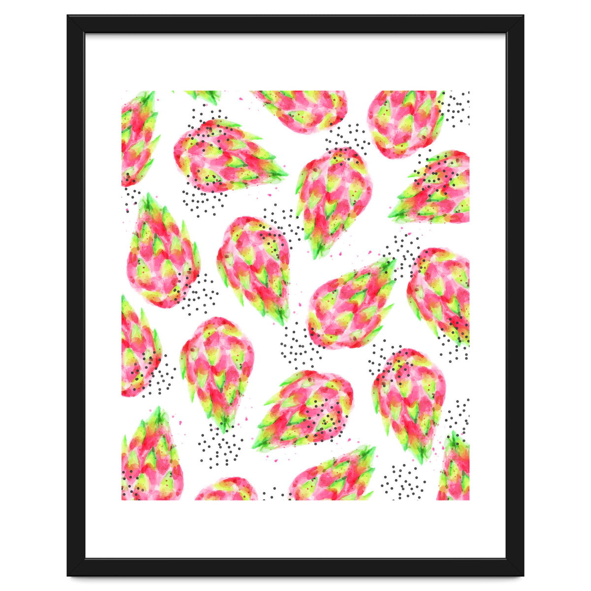 Dragon Fruit #society6 #decor #pattern