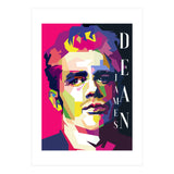 James Dean 60s Hollywood Movies Pop Art Wpap (Print Only) thumbnail