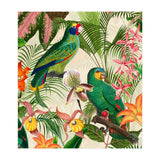 Parrots in tropical Jungle (Print Only) thumbnail