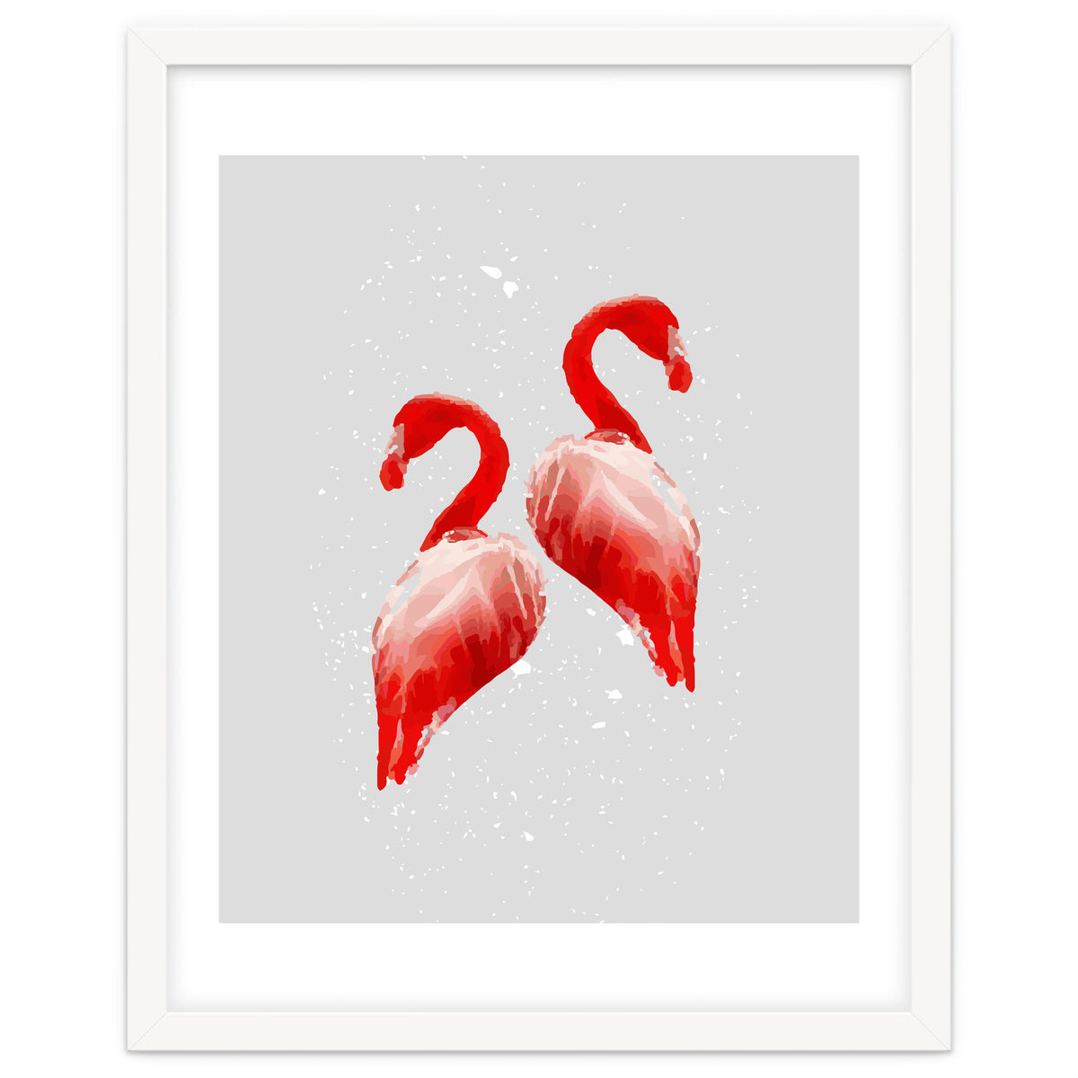 Flamingo Couple V1