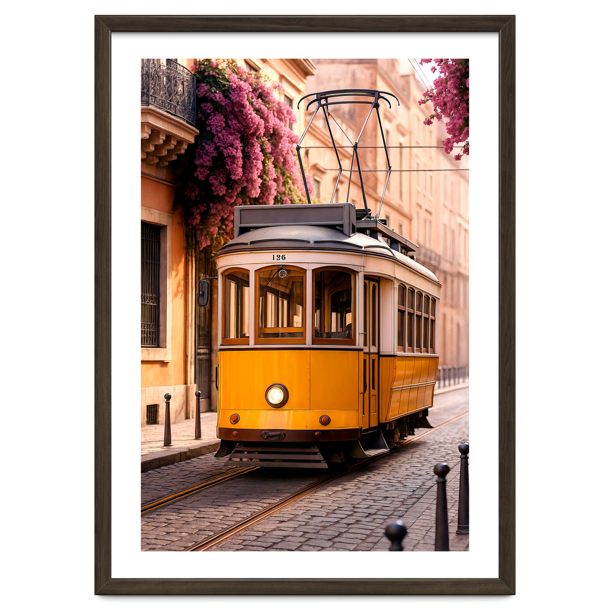 The Charm of a Classic City Tram