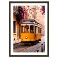 The Charm of a Classic City Tram