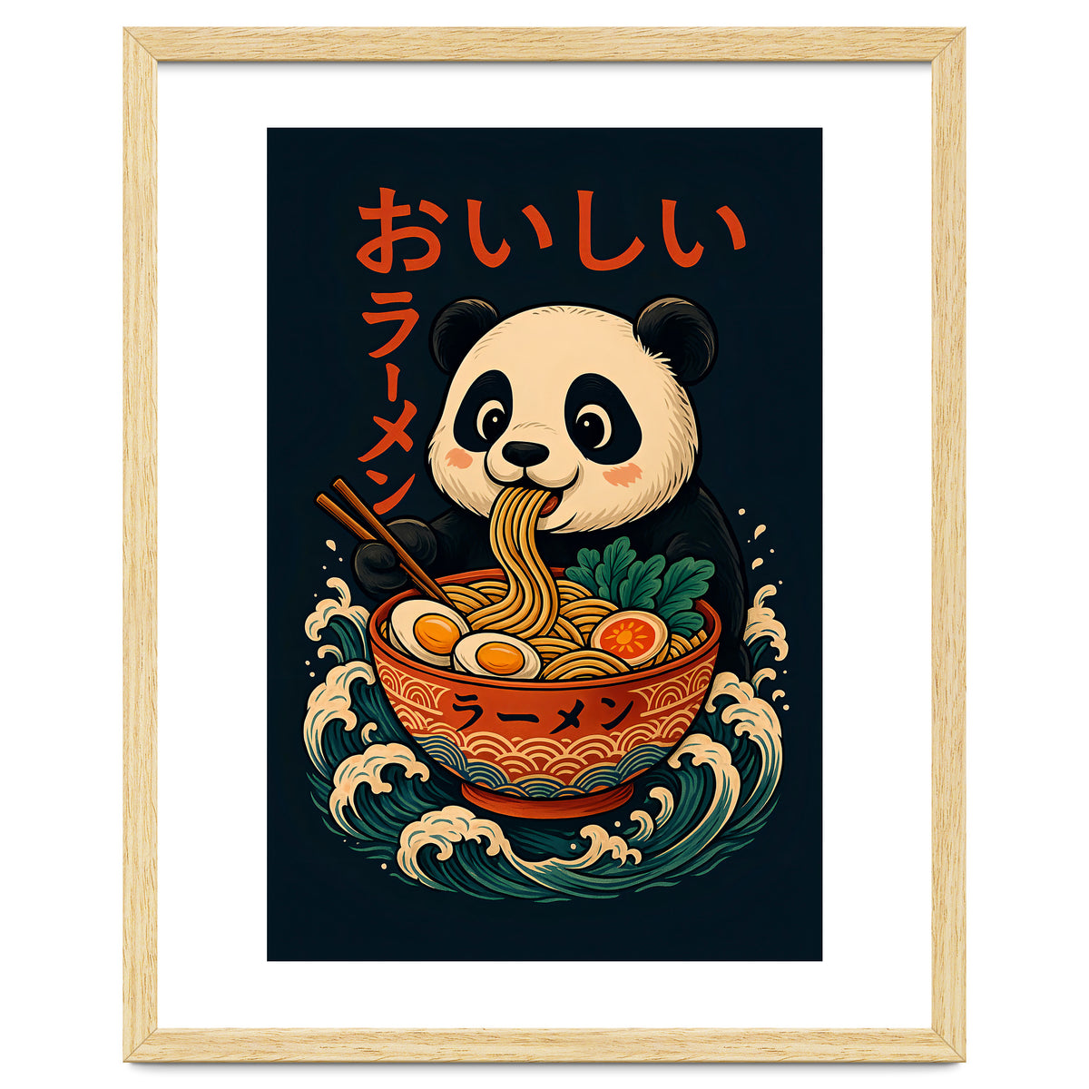 Ramen Panda Japanese