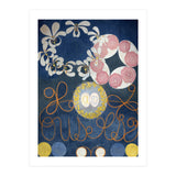 Hilma af Klint - The Ten Largest No 1 Childhood - Abstract Spiritual Art (Print Only) thumbnail