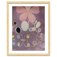 Hilma af Klint - The Ten Largest No 7 Adulthood Abstract Spiritual Art
