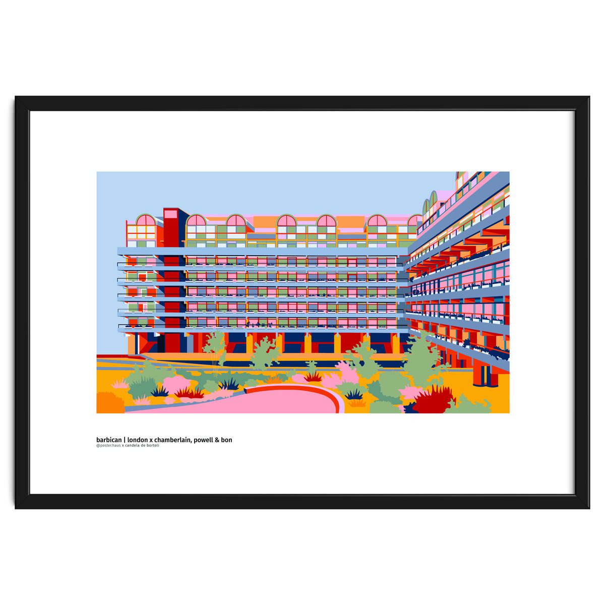 Barbican Complex - London