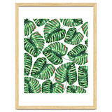Tropical Greenery #society6 #decor #buyart thumbnail
