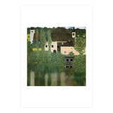 'Water Castle', 1908, Oil on canvas, 102,5 x 102 cm. (Print Only) thumbnail