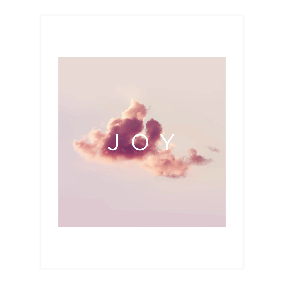 The Superior Feeling With Quote (Print Only)