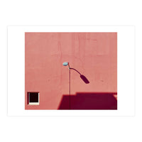 Lisbon minimal cityscape (Print Only)