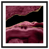 Burgundy & Gold Agate Texture 13 thumbnail