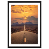 Famous Forrest Gump Road - Monument Valley thumbnail
