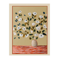 White Flowers (Print Only)