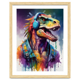 Tyrannosaurus In Headphones Music thumbnail