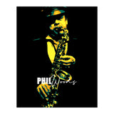 Phil Woods American Jazz Saxophonist Legend (Print Only) thumbnail