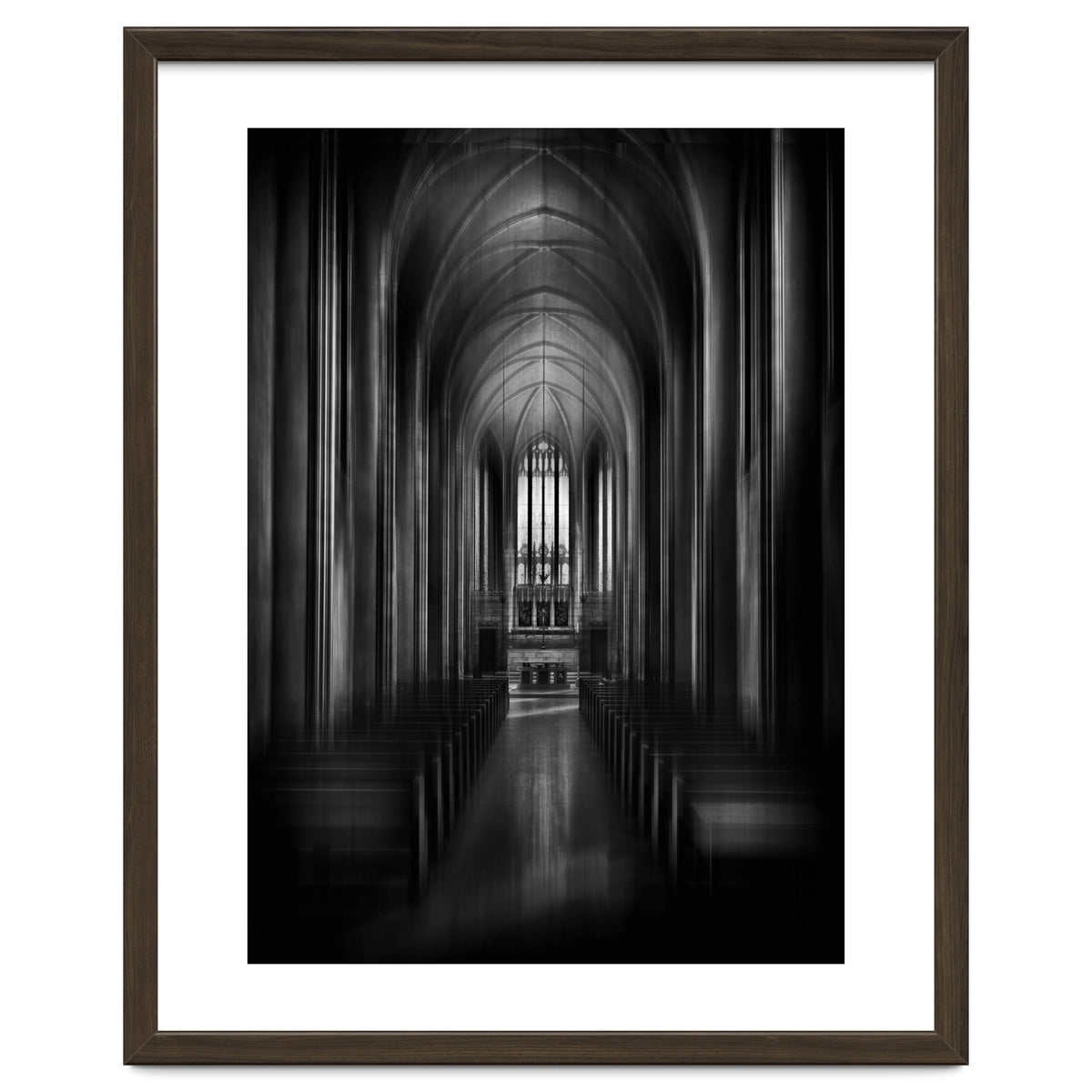 Trinity College Chapel No 1 Blur Version