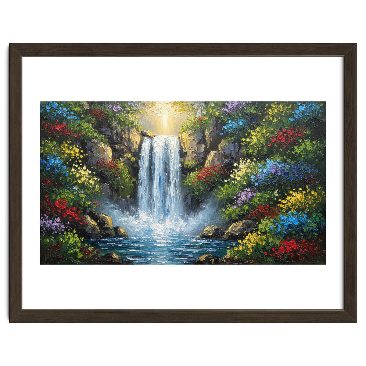 Enchanted Cascading Garden