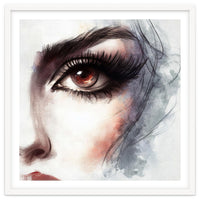 Amber Eye Portrait Fragment